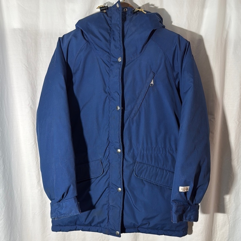 Vintage 1970's The North Face Women's Medium Goose Down Puffer Jacket